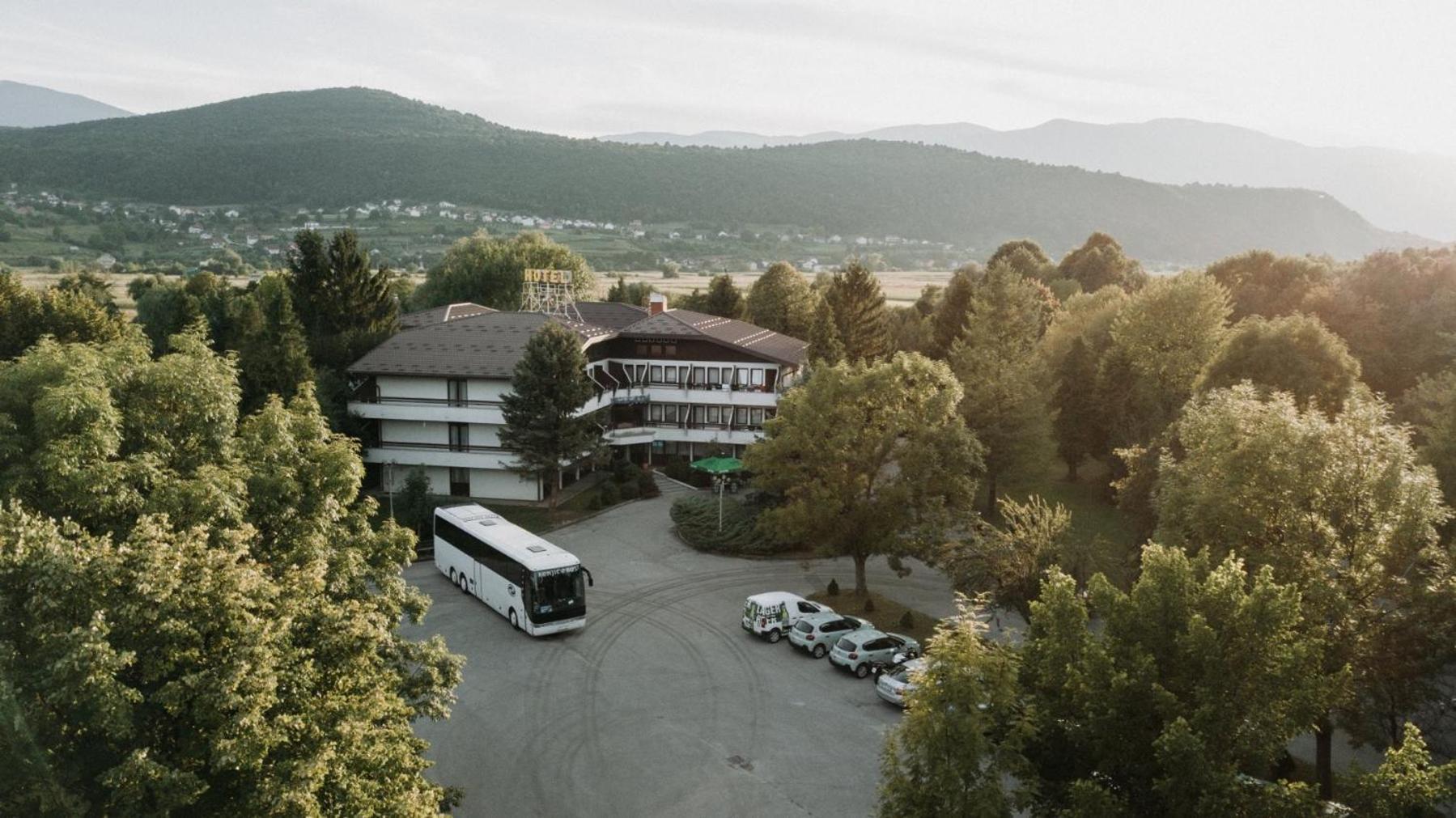 Hotel Ada Bihać Dış mekan fotoğraf