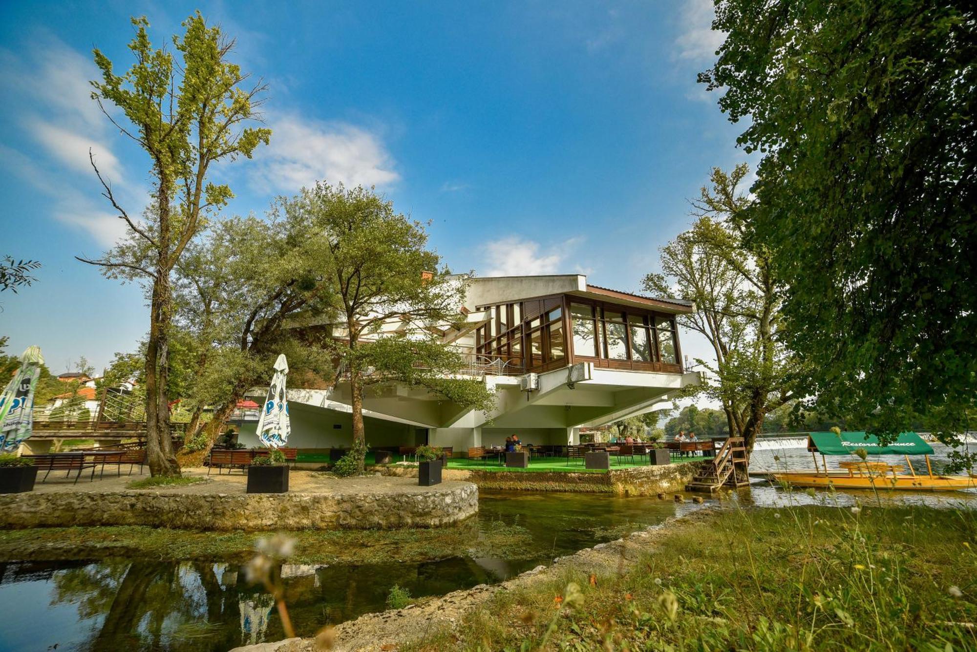 Hotel Ada Bihać Dış mekan fotoğraf