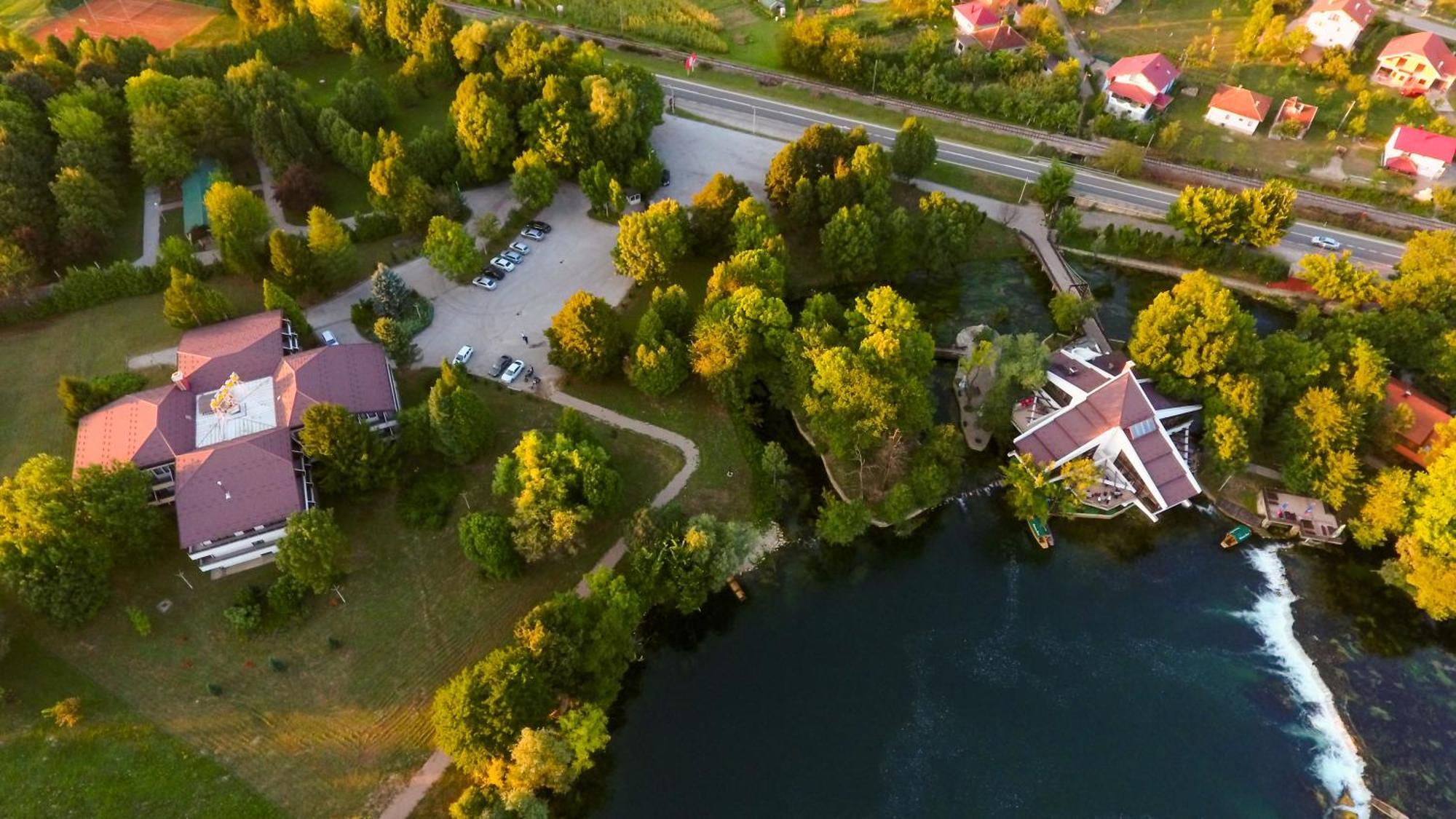 Hotel Ada Bihać Dış mekan fotoğraf