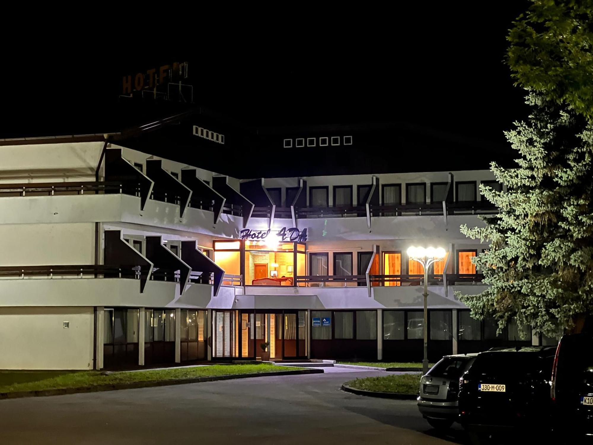 Hotel Ada Bihać Dış mekan fotoğraf