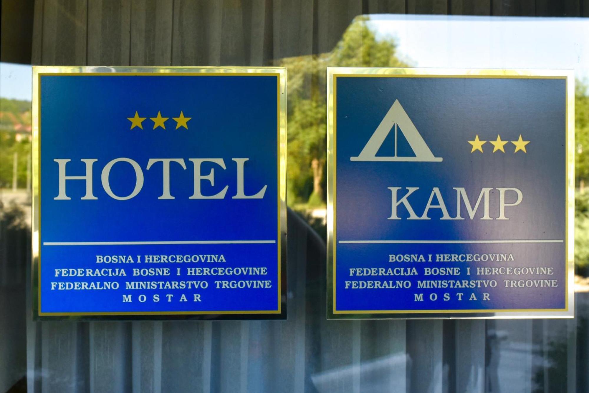 Hotel Ada Bihać Dış mekan fotoğraf
