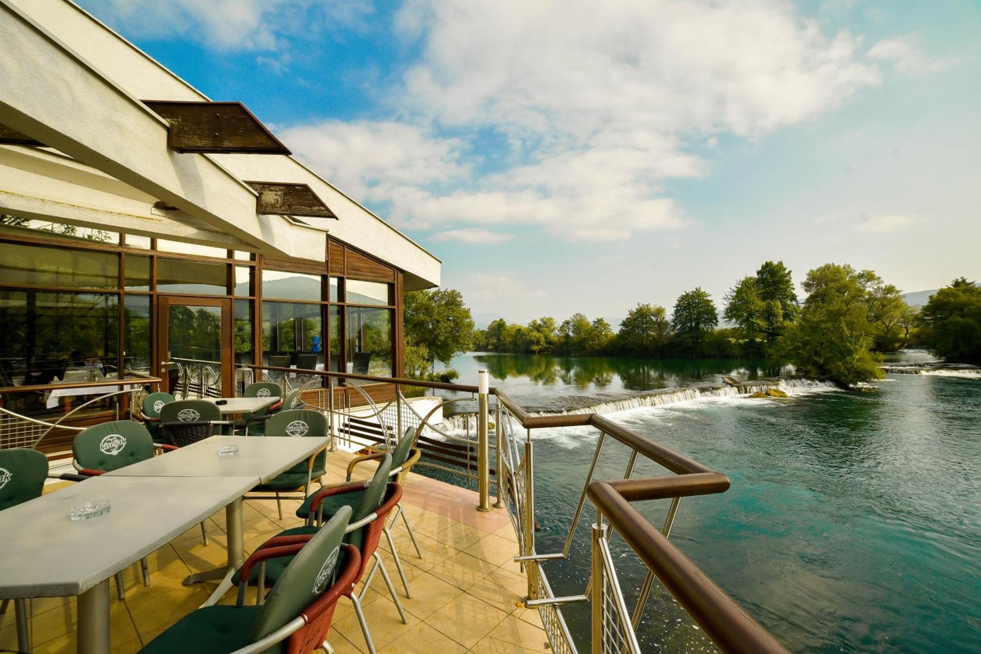 Hotel Ada Bihać Dış mekan fotoğraf